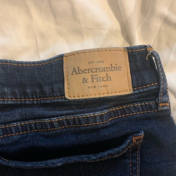 A&F Denim Short Shorts - Picture 3 of 6